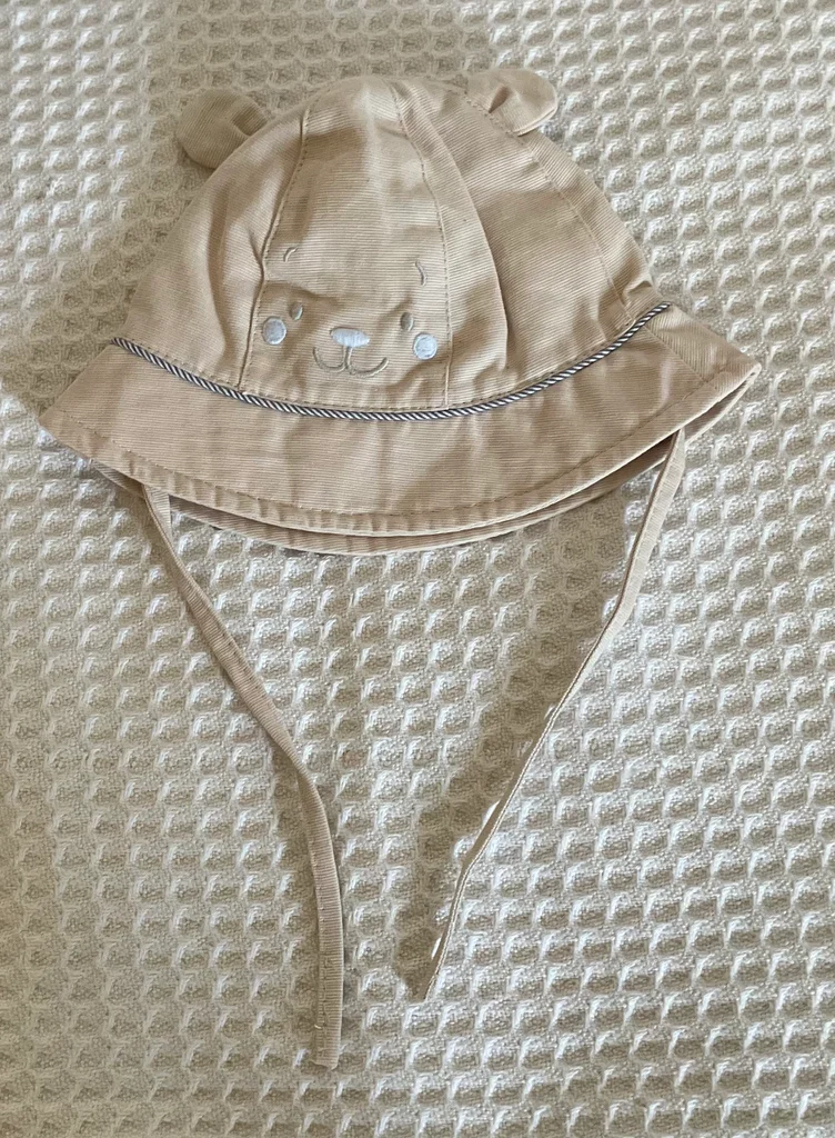 🔥-20%🔥 Chapeau Bob Bébé Ours - Mon Premier Major T.1